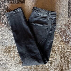 American Eagle Outfitters Charcoal Skinny Jeans